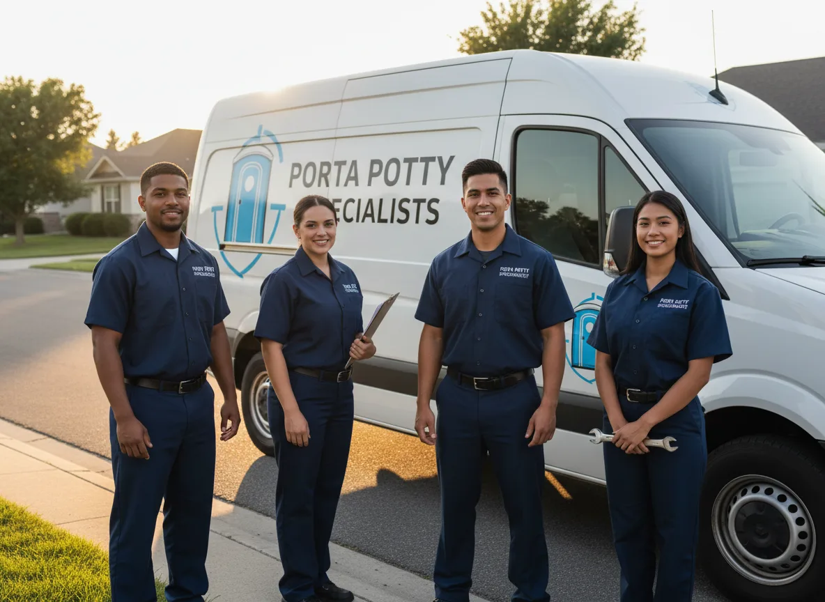 Portable Toilet Rental company in Carlisle, IA