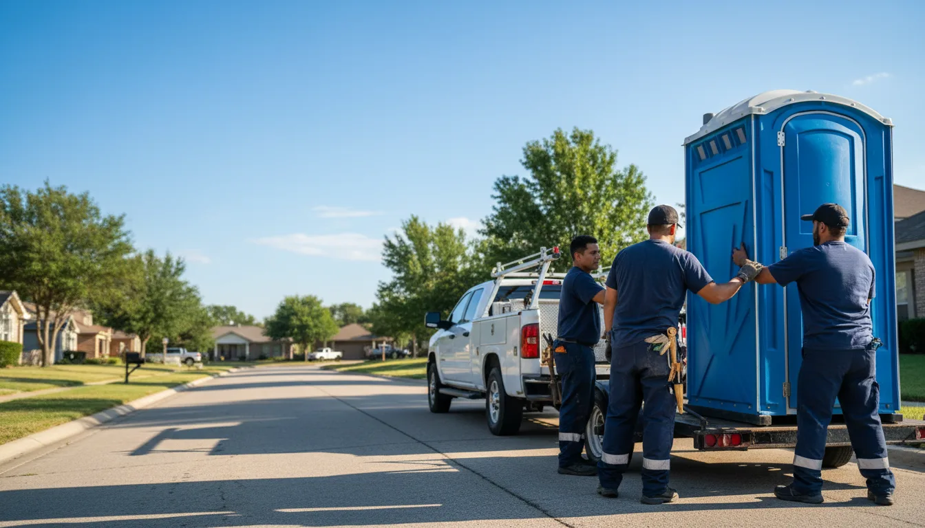 Portable Toilet Rental in Carlisle, IA near me